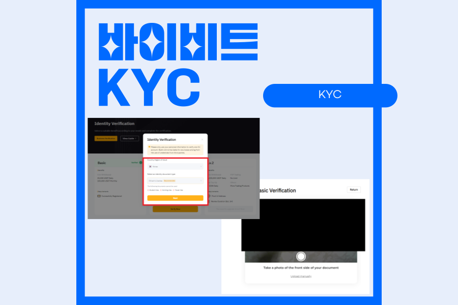 바이비트 가입 방법 선물거래 시작하고 싶다면?