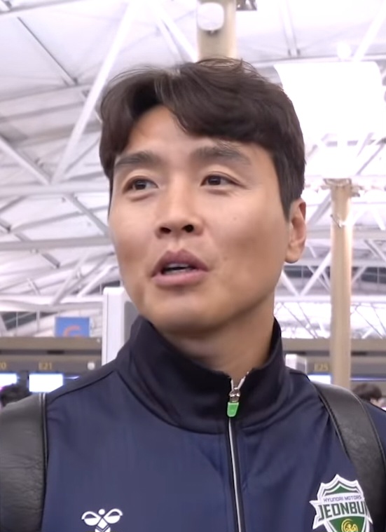 2020년 1월 전북 현대 선수 시절의 이동국, GOAL TV 유튜브 영상의 한 장면