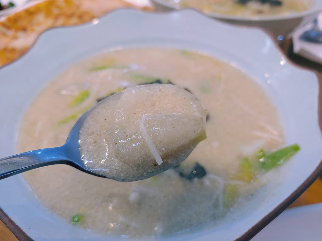 들깨감자옹심이