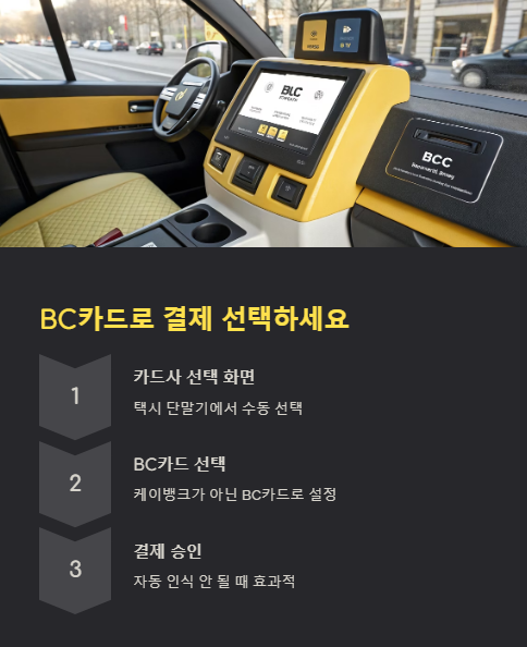 bc카드로 결제 선택하세요