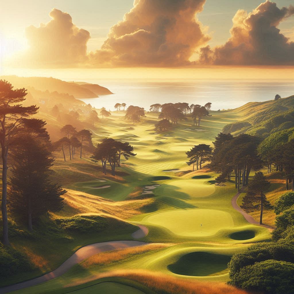 회원제골프장 배경