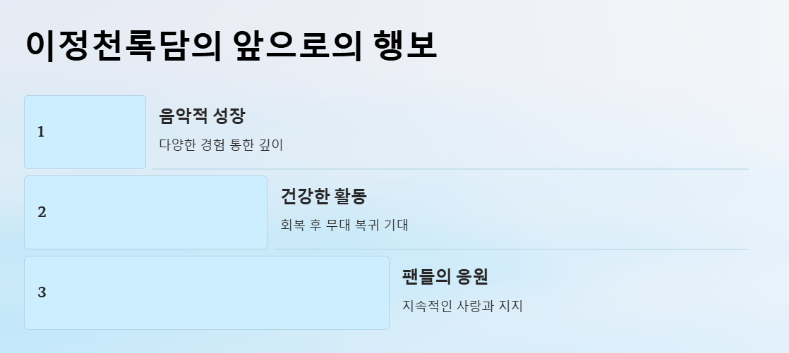 천록담 이정프로필