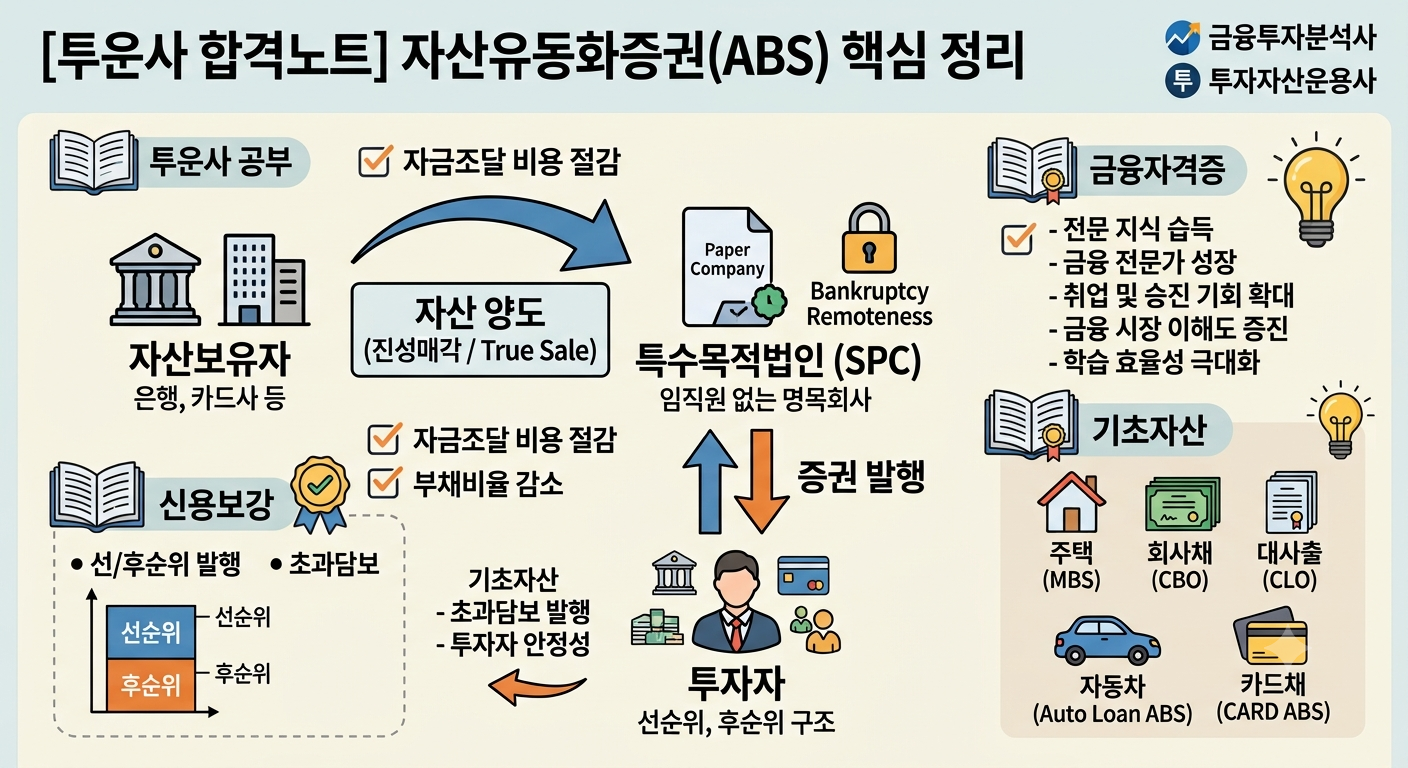 자산유동화증권 ABS