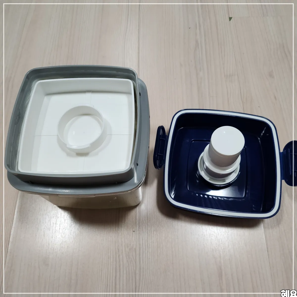 유청분리기-구성품