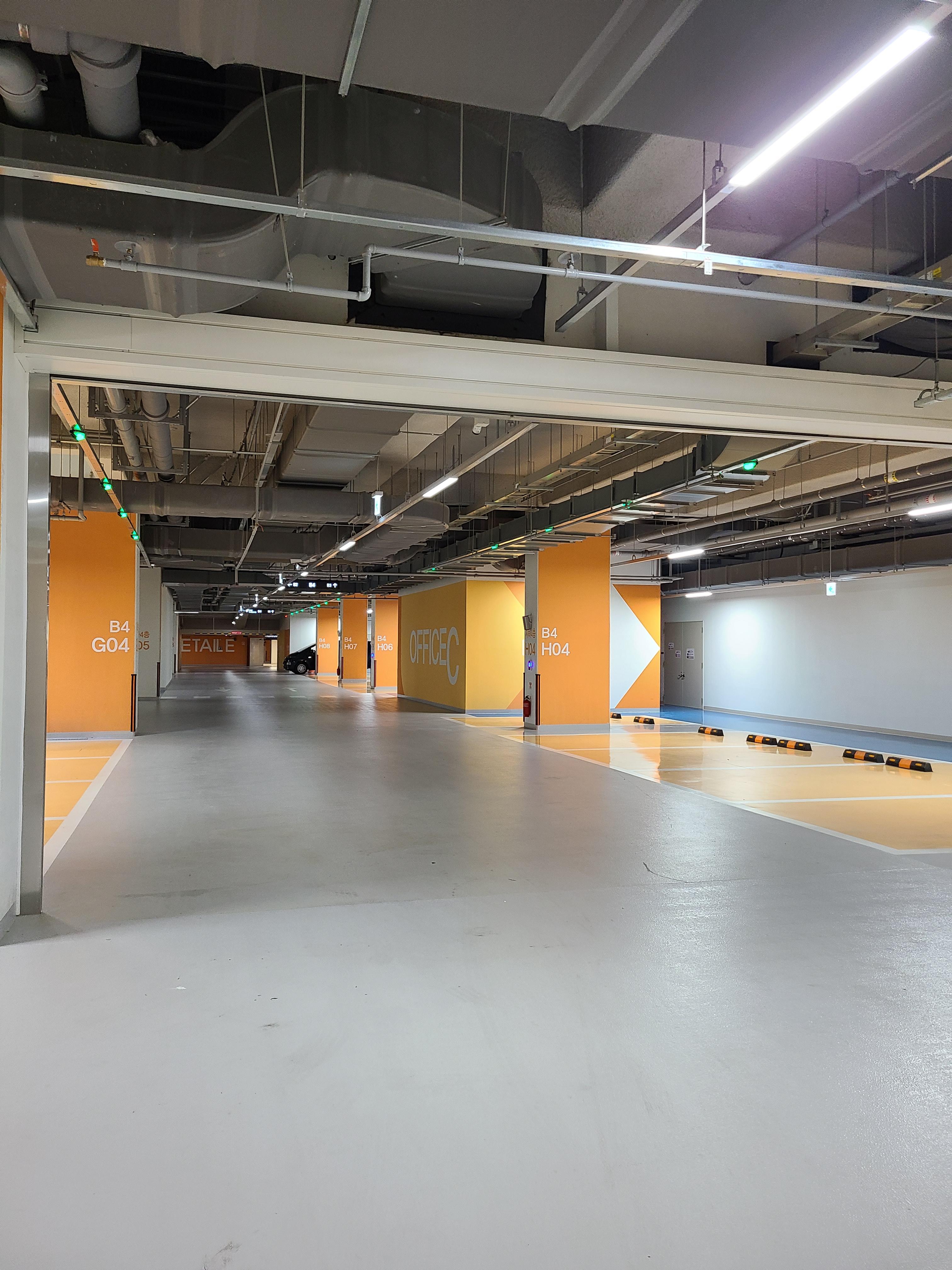 구리갈매 아너시티 지하2