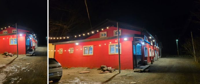 5살 아이와 생오리 숯불구이 맛집 '큰골' (& 평창 라마다 호텔 복층 숙박)