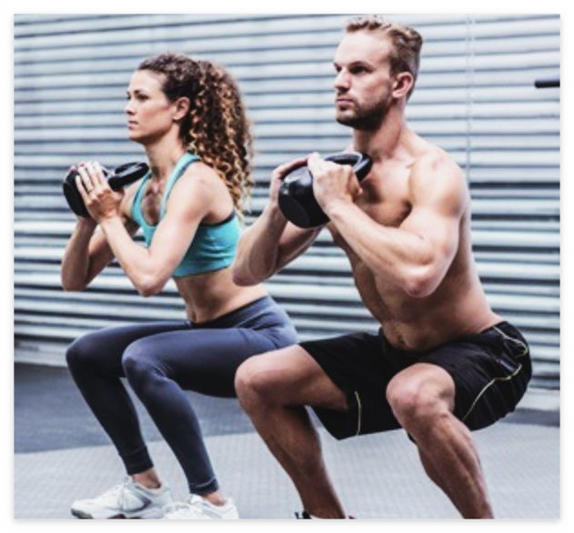 스쿼트-뱃살빼는운동