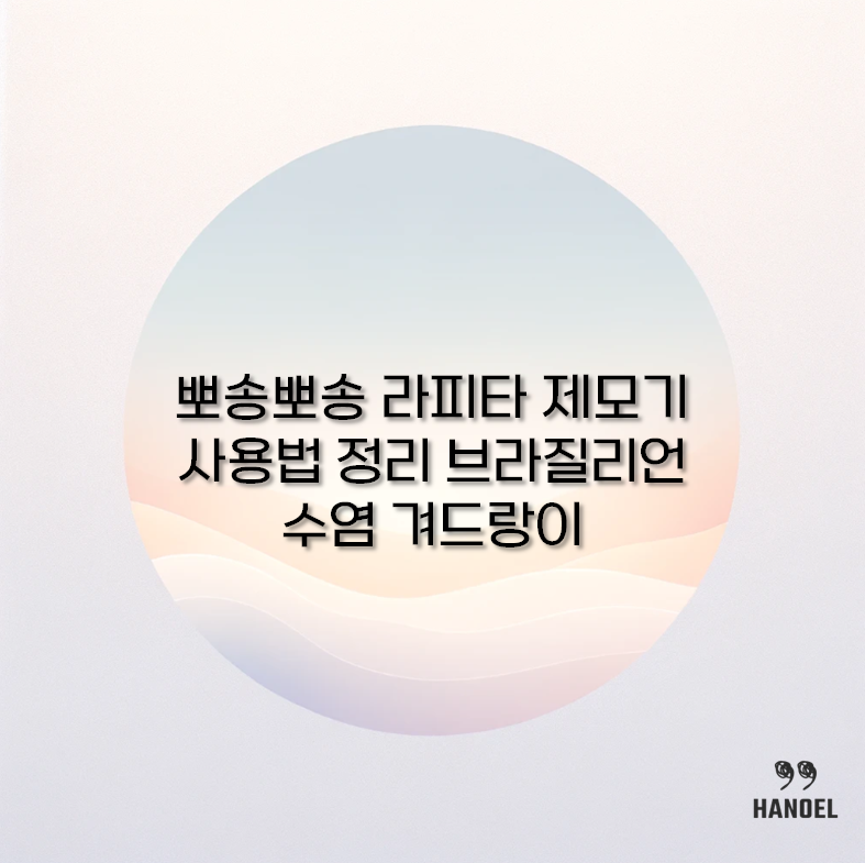 라피타 제모기