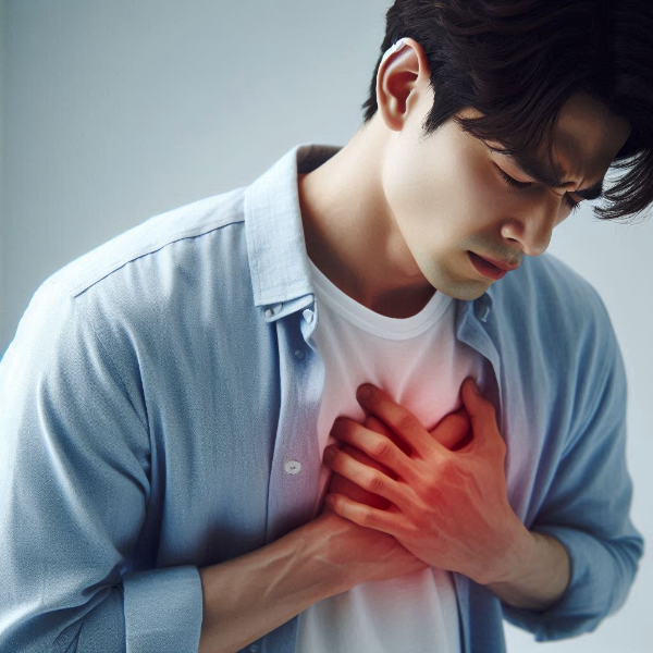 가슴이 답답한 증상 주요 원인