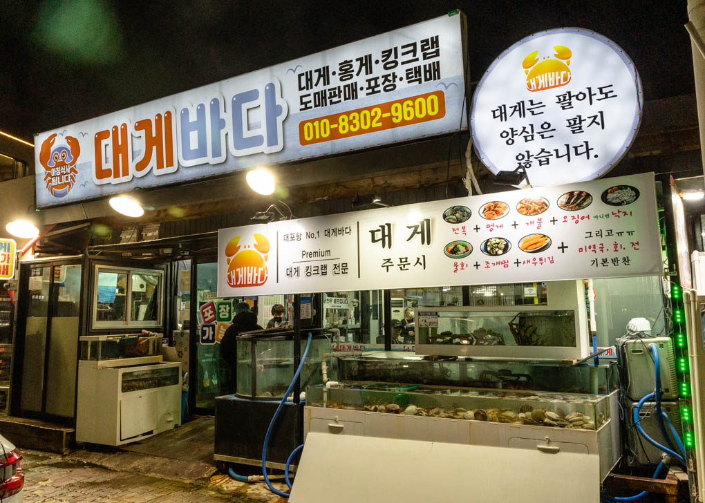 속초 대게 맛집
