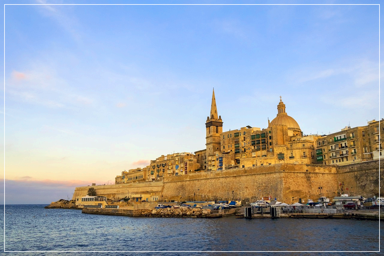 세인트 줄리앙스의 해변가 모습