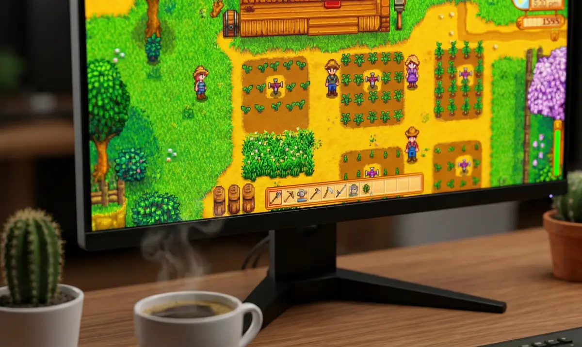 힐링과 경영의 재미를 동시에 느낄 수 있는 시뮬레이션 장르