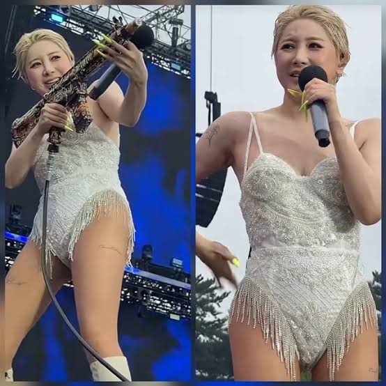서인영 워터밤 관련 이미지