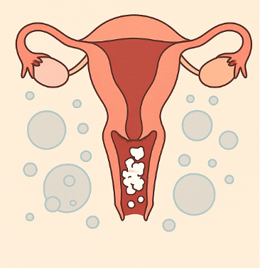 질 칸디다증, 증상, 원인, 치료 방법