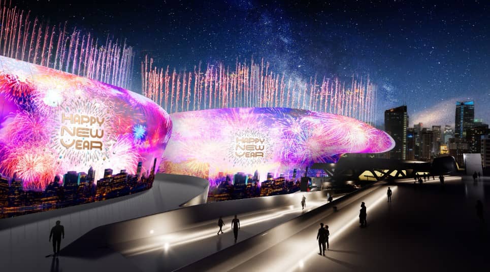 서울라이트-DDP-카운트다운