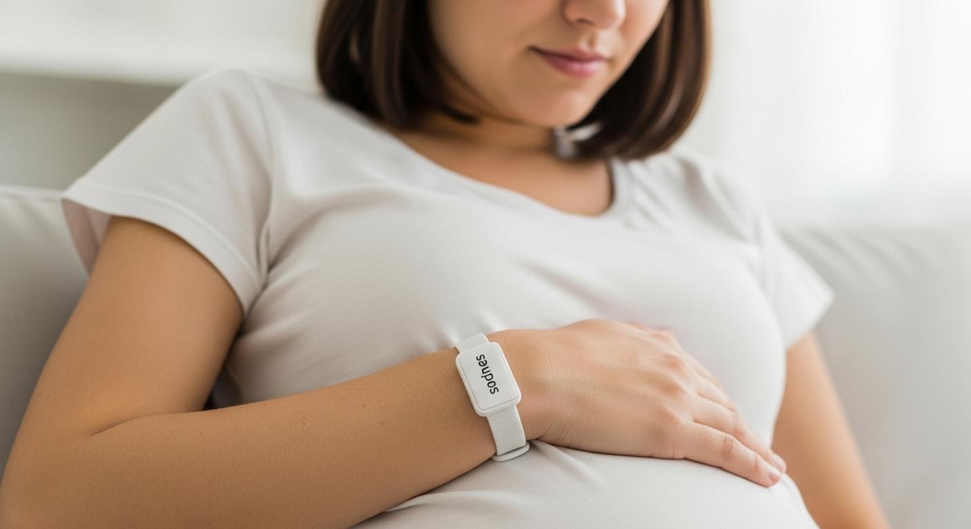 입덧 밴드 효과