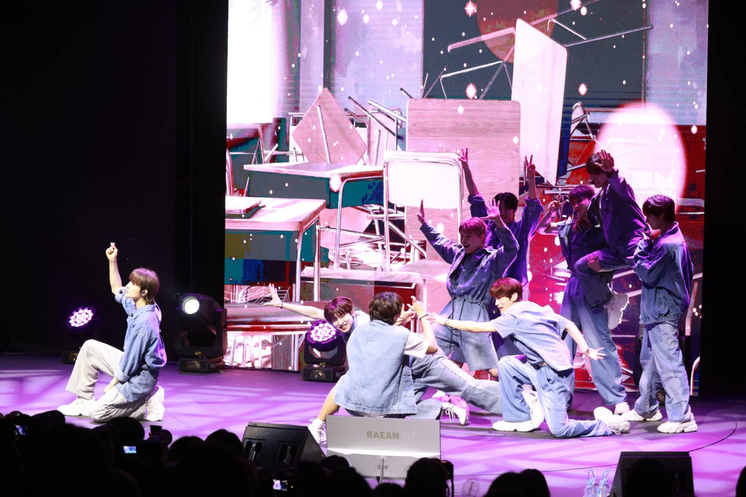 소디엑 팬콘서트 이미지, 잭소엔터테인먼트