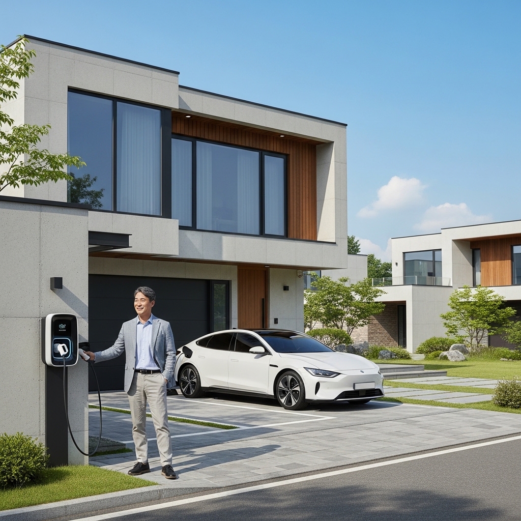전기차 홈 충전기