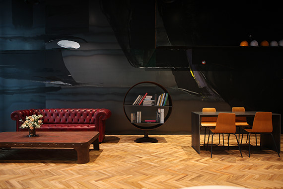 테라로사 포스코센터 내부