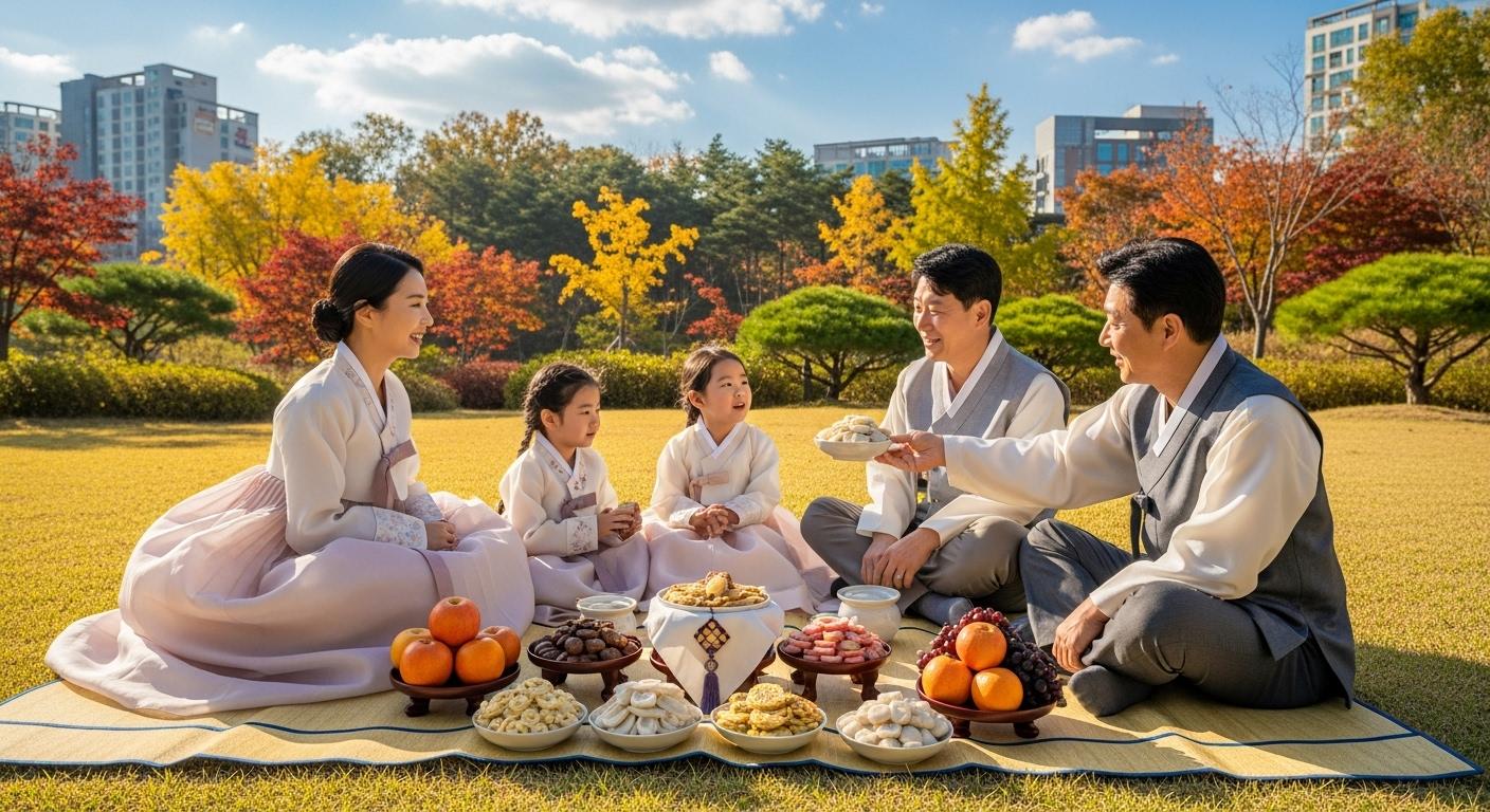 작년 추석 날씨