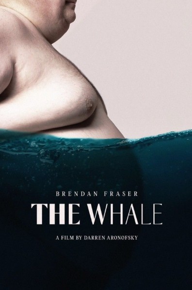 영화 '더 웨일 The Whale (2022)' 포스터