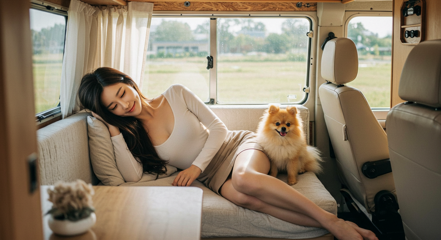 제주 캠핑카 대여