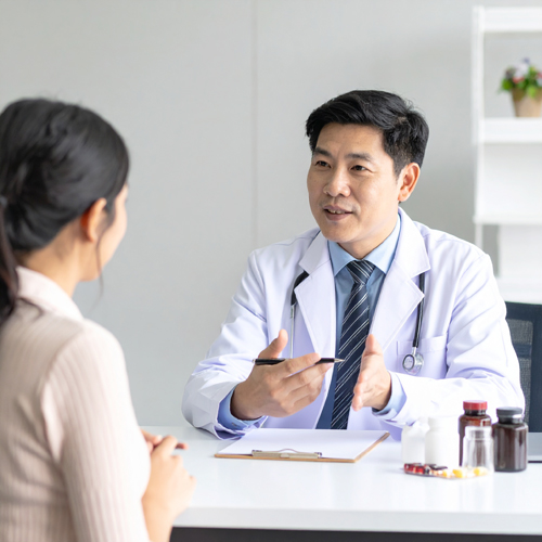 단순 예방이 아닌 질병 진단 후 복용해야 청구 대상이 됩니다