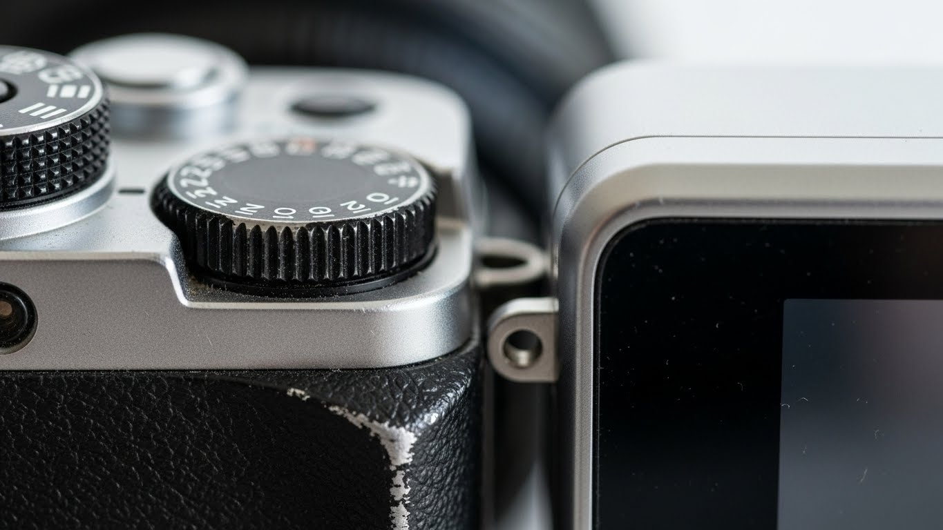 카시오 엑슬림 빈티지 디카