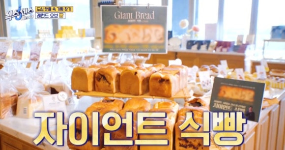 식스센스 시티투어 레전드 오브 빵 &ndash; 50cm 자이언트 식빵, 부산 빵지순례 옵스