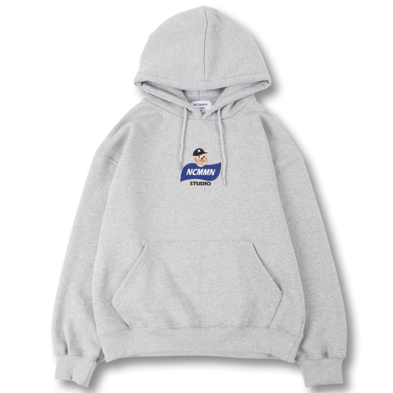 노이커먼 하루 NCMMN 베어 후드티 9컬러