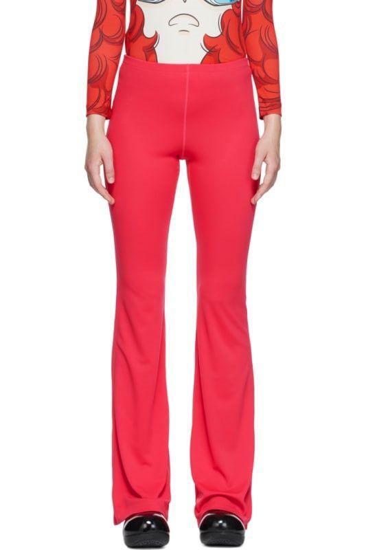 PUSHBUTTON 핑크 레깅스 Pink Bell Bottom Leggings 10744061