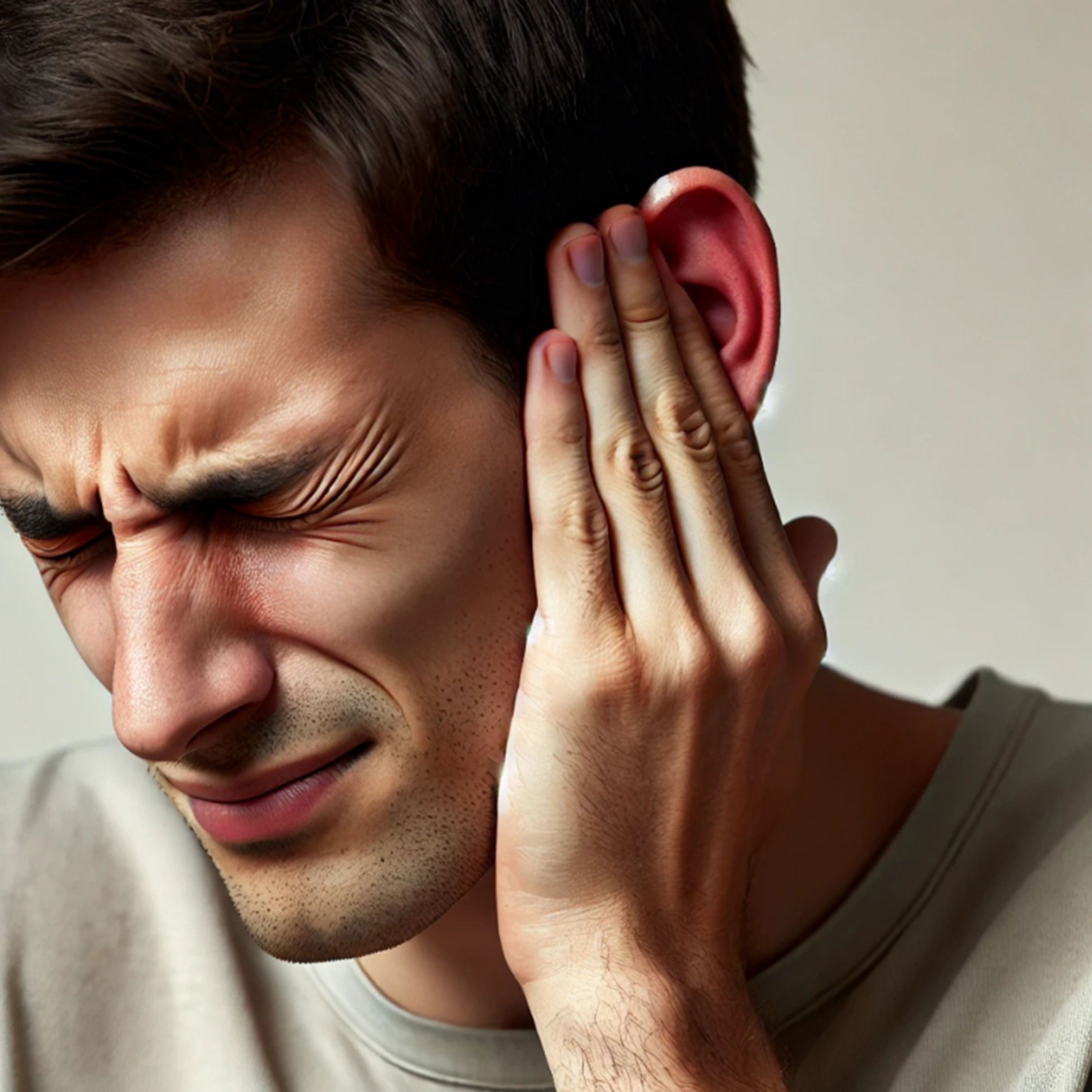 중이염 관련 자료 사진