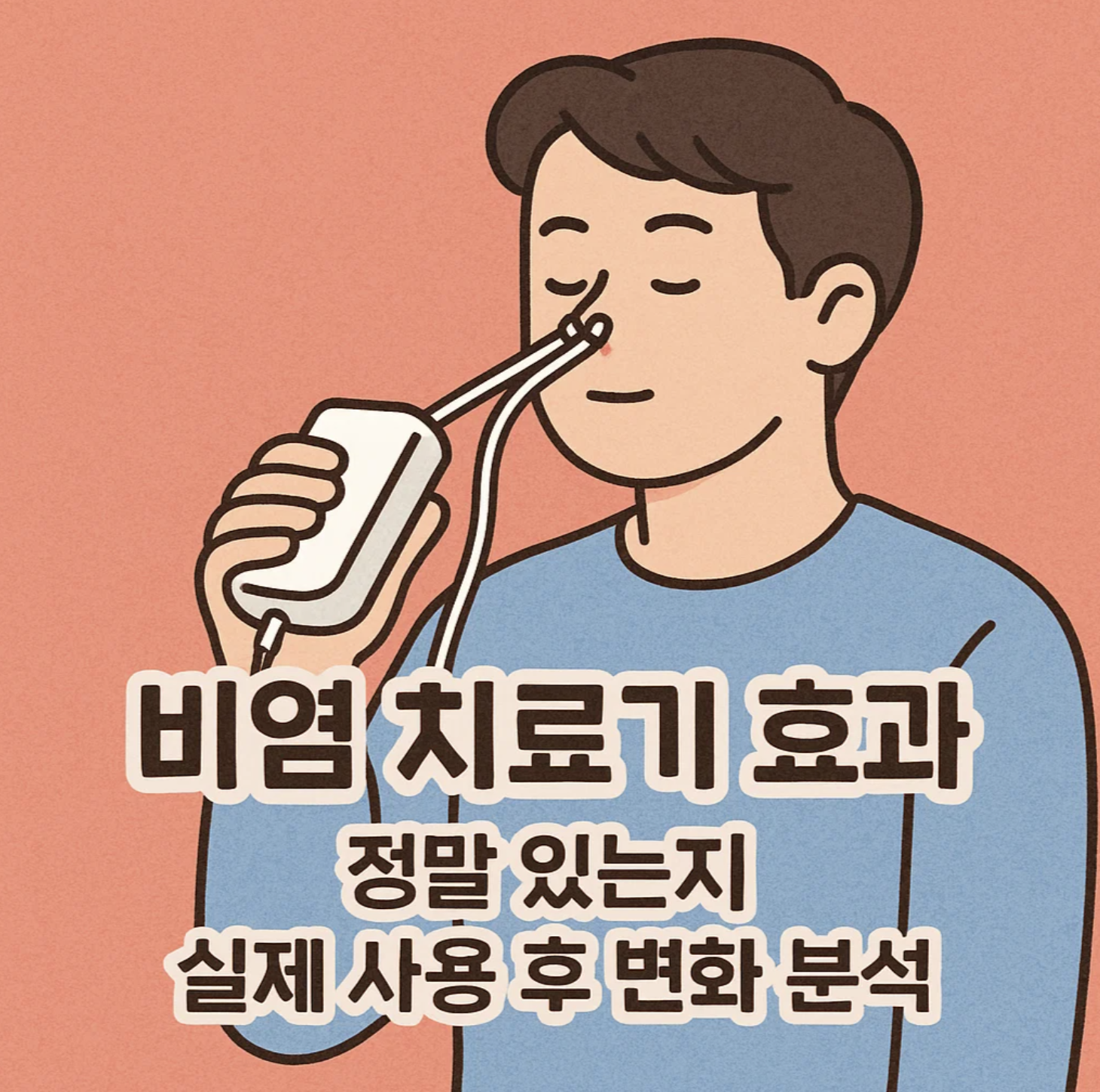 비염 치료기 효과, 정말 있는지 실제 사용 후 변화 분석