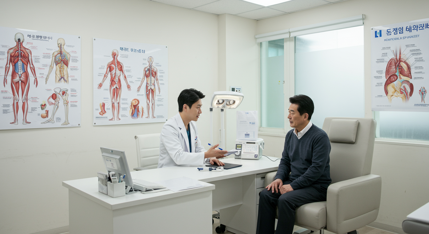 손등 등뒤로 통증으로 올라가지 않을때 의심되는 병명 3가지?