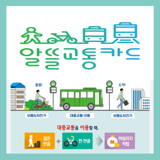 알뜰교통카드 설명