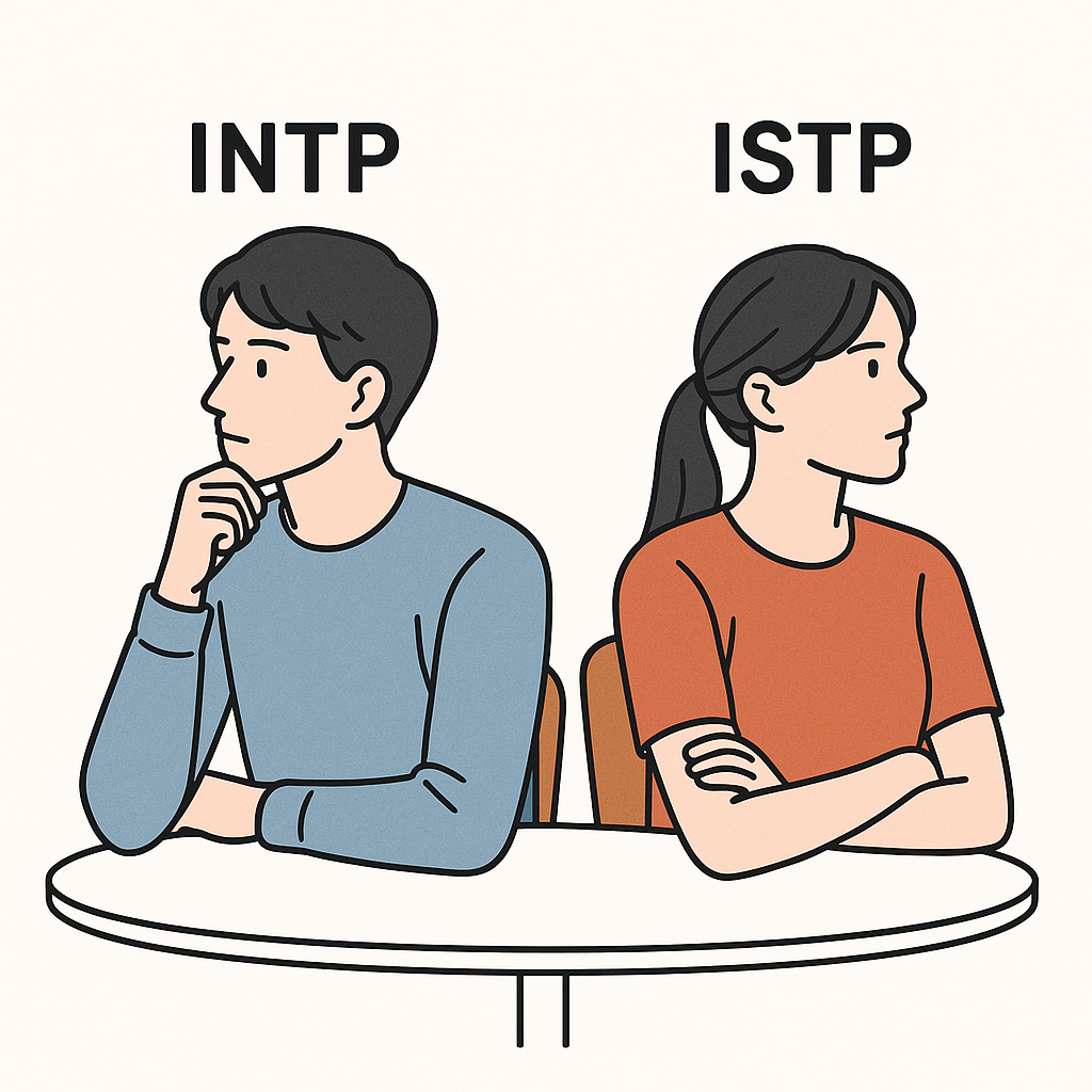 남자 INTP와 여자 ISTP 커플의 심리 분석: 표현 없는 관계의 오해와 해결법