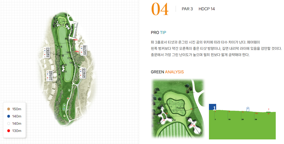 중문 골프클럽 한라코스 4