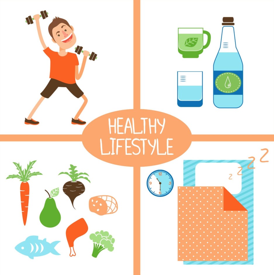 건강 루틴 만드는 방법