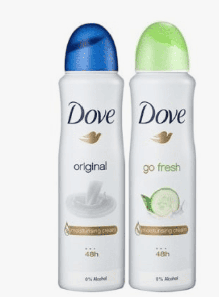 데오드란트 종류