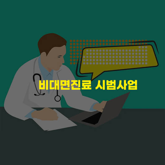 비대면진료 시범사업