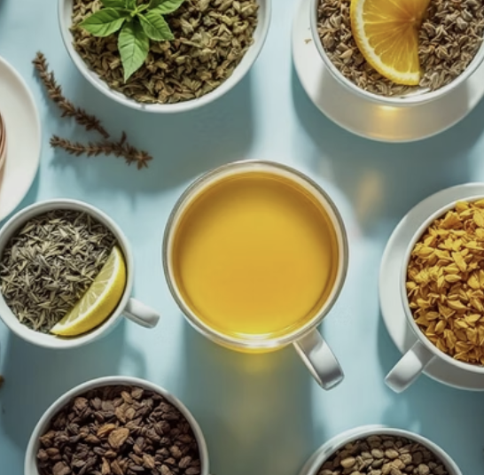 목이 건조할 때 마른기침에 좋은 차 TOP 5