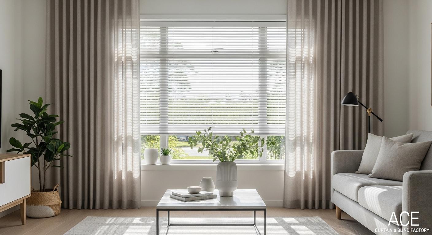 에이스커텐&amp;블라인드 공장