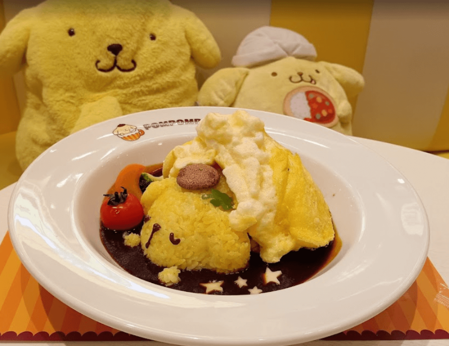 Pompompufin 카페