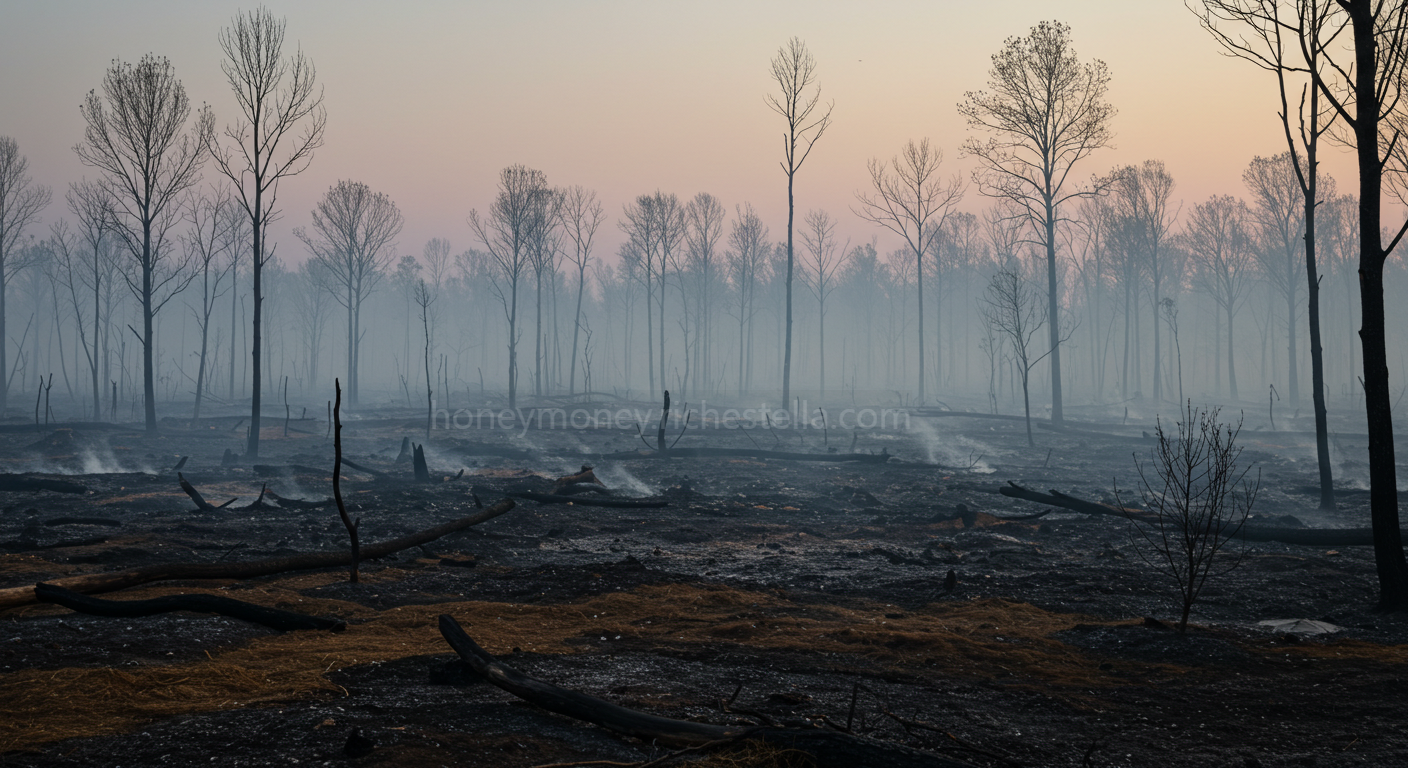 산불 피해 농가 재난지원금 및 세금감면