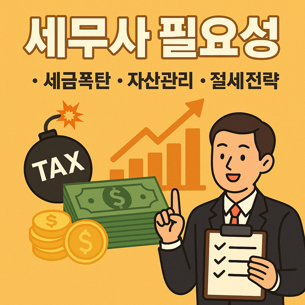 세무사 필요성 이미지