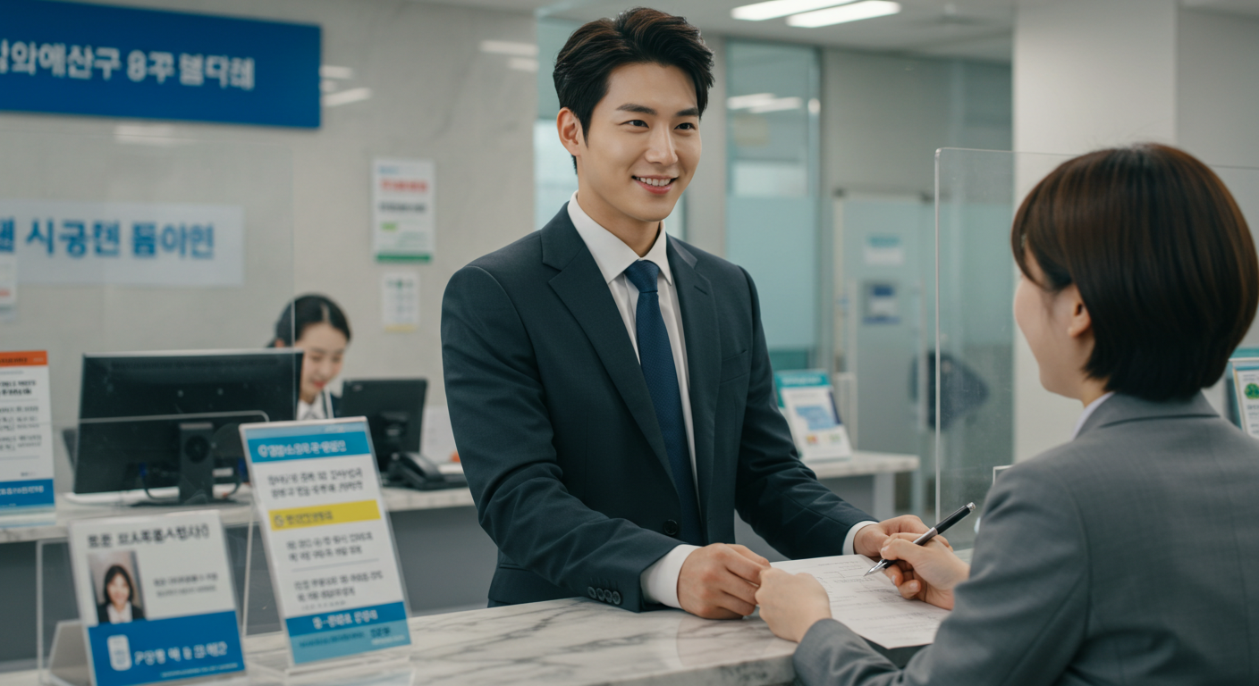 공무원 신용대출 금리비교 TOP5