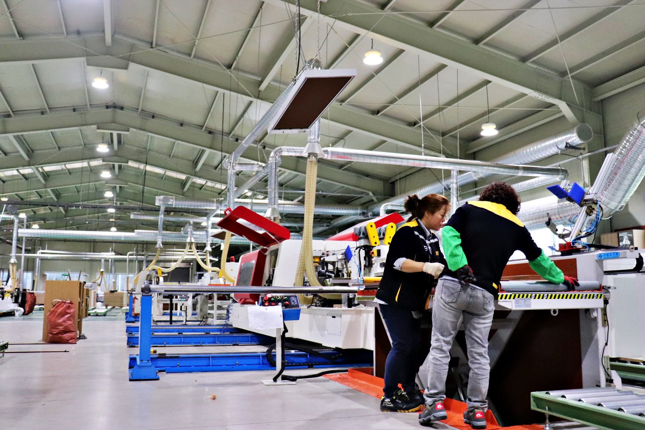 공장난방기 산업용히터 작업자난방