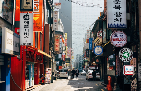 한국의 고령화 속도와 저출산의 관계