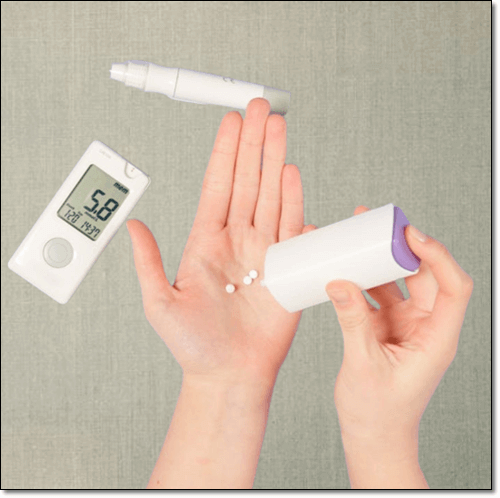 약먹는 당뇨병 환자