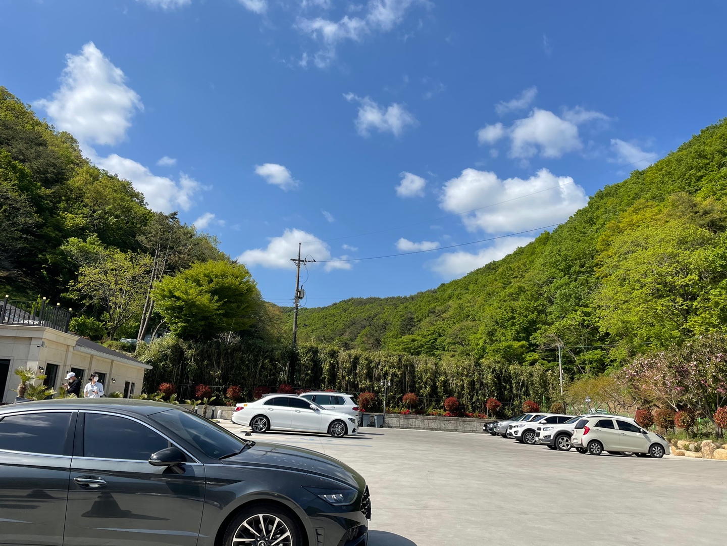 웨스턴챔버 주차장